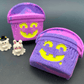 Halloween Trick-or-Treat Bucket Bath Bomb for Kids with Cute Animal Ghost Toy Inside