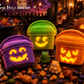 Halloween Trick-or-Treat Bucket Bath Bomb for Kids with Cute Animal Ghost Toy Inside
