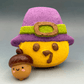 Tom Turkey Pilgrim Bath Bomb for Kids with Turkey Toy Inside