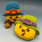 Tom Turkey Pilgrim Bath Bomb for Kids with Turkey Toy Inside