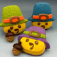 Tom Turkey Pilgrim Bath Bomb for Kids with Turkey Toy Inside