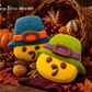 Tom Turkey Pilgrim Bath Bomb for Kids with Turkey Toy Inside
