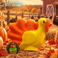 Turkey Bath Bomb for Kids with Cute Turkey Figurine Inside