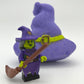 Witch's Hat Kids Bath Bomb with Witch Minifigure Inside