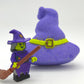 Witch's Hat Kids Bath Bomb with Witch Minifigure Inside