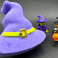 Witch's Hat Kids Bath Bomb with Witch Minifigure Inside