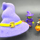 Witch's Hat Kids Bath Bomb with Witch Minifigure Inside