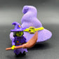 Witch's Hat Kids Bath Bomb with Witch Minifigure Inside