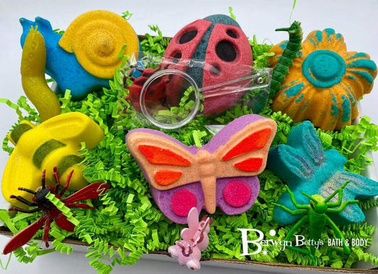 BUGS Kids Bath Bomb Collection - 6 ct