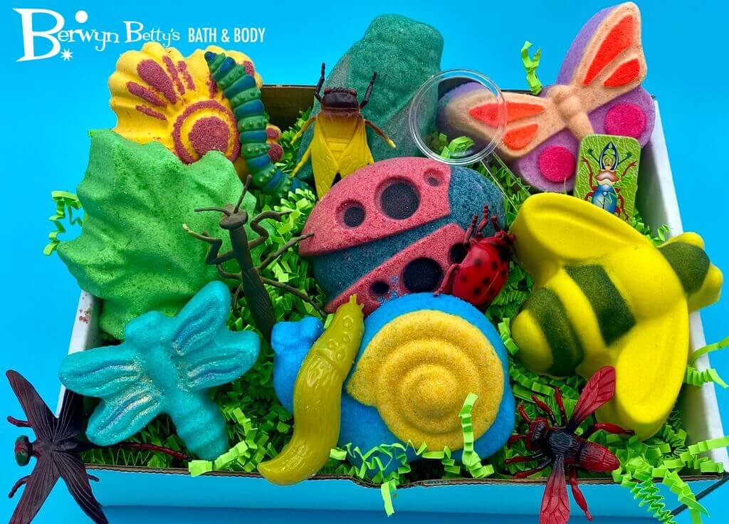 BUGS Kids Bath Bomb Collection - 8 ct