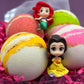 PRINCESS Kids Bath Bomb Gift Box with Toys Inside - 4 ct