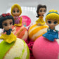 PRINCESS Kids Bath Bomb Gift Box with Toys Inside - 4 ct