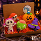 Halloween Bath Bombs Gift Box for Kids - 5 Count with Surprise Toys Inside