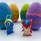 Silly Slug Egg Kids Bath Bomb Gift Box - 4 ct