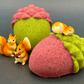 Acorn Bath Bomb for Kids with Squirrel Figure Inside - Berwyn Betty's Bath & Body Shop