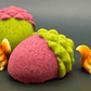 Acorn Bath Bomb for Kids with Squirrel Figure Inside - Berwyn Betty's Bath & Body Shop