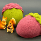 Acorn Bath Bomb for Kids with Squirrel Figure Inside - Berwyn Betty's Bath & Body Shop