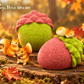 Acorn Bath Bomb for Kids with Squirrel Figure Inside - Berwyn Betty's Bath & Body Shop