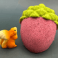 Acorn Bath Bomb for Kids with Squirrel Figure Inside - Berwyn Betty's Bath & Body Shop