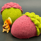 Acorn Bath Bomb for Kids with Squirrel Figure Inside - Berwyn Betty's Bath & Body Shop