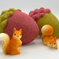 Acorn Kids Bath Bomb with Squirrel Figure Inside - Berwyn Betty's Bath & Body Shop