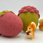 Acorn Kids Bath Bomb with Squirrel Figure Inside - Berwyn Betty's Bath & Body Shop
