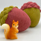 Acorn Kids Bath Bomb with Squirrel Figure Inside - Berwyn Betty's Bath & Body Shop