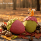 Acorn Kids Bath Bomb with Squirrel Figure Inside - Berwyn Betty's Bath & Body Shop