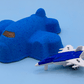 Airplane Kids Bath Bomb with Toy Airplane Inside - Berwyn Betty's Bath & Body Shop