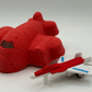 Airplane Kids Bath Bomb with Toy Airplane Inside - Berwyn Betty's Bath & Body Shop