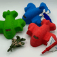 Airplane Kids Bath Bomb with Toy Airplane Inside - Berwyn Betty's Bath & Body Shop