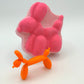 Balloon Dog Bath Bomb with Fidget Toy Inside - Berwyn Betty's Bath & Body Shop