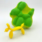 Balloon Dog Bath Bomb with Fidget Toy Inside - Berwyn Betty's Bath & Body Shop