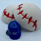 Baseball Kids Bath Bomb with Toy Baseball Helmet Inside - Berwyn Betty's Bath & Body Shop