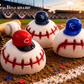 Baseball Kids Bath Bomb with Toy Baseball Helmet Inside - Berwyn Betty's Bath & Body Shop