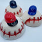 Baseball Kids Bath Bomb with Toy Baseball Helmet Inside - Berwyn Betty's Bath & Body Shop
