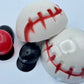 Baseball Kids Bath Bomb with Toy Baseball Helmet Inside - Berwyn Betty's Bath & Body Shop