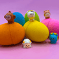 BASICS EASTER EGGS Kids Bath Bombs Carton with Toy Surprises Inside - 6 ct - Berwyn Betty's Bath & Body Shop
