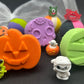 BASICS HALLOWEEN Kids Bath Bomb Bag with Toy Surprises Inside - 6 ct - Berwyn Betty's Bath & Body Shop