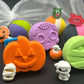 BASICS HALLOWEEN Kids Bath Bomb Bag with Toy Surprises Inside - 6 ct - Berwyn Betty's Bath & Body Shop