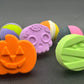 BASICS HALLOWEEN Kids Bath Bomb Bag with Toy Surprises Inside - 6 ct - Berwyn Betty's Bath & Body Shop