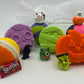 BASICS HALLOWEEN Kids Bath Bomb Bag with Toy Surprises Inside - 6 ct - Berwyn Betty's Bath & Body Shop