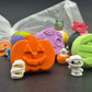 BASICS HALLOWEEN Kids Bath Bomb Bag with Toy Surprises Inside - 6 ct - Berwyn Betty's Bath & Body Shop