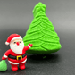 BASICS Holiday Christmas Tree Kids Bath Bomb with Christmas Surprise - Berwyn Betty's Bath & Body Shop
