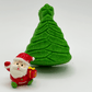 BASICS Holiday Christmas Tree Kids Bath Bomb with Christmas Surprise - Berwyn Betty's Bath & Body Shop