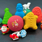 BASICS HOLIDAY ORNAMENTS Kids Bath Bomb Bag with Toy Surprises Inside - 6 ct - Berwyn Betty's Bath & Body Shop