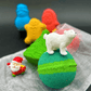 BASICS HOLIDAY ORNAMENTS Kids Bath Bomb Bag with Toy Surprises Inside - 6 ct - Berwyn Betty's Bath & Body Shop