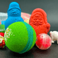BASICS HOLIDAY ORNAMENTS Kids Bath Bomb Bag with Toy Surprises Inside - 6 ct - Berwyn Betty's Bath & Body Shop