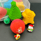 BASICS HOLIDAY ORNAMENTS Kids Bath Bomb Bag with Toy Surprises Inside - 6 ct - Berwyn Betty's Bath & Body Shop