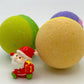 BASICS HOLIDAY ORNAMENTS Ornaments Kids Bath Bomb Bag with Christmas Surprises Inside - 6 ct - Berwyn Betty's Bath & Body Shop